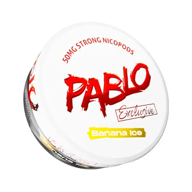 Pablo Banana Ice Snus Name des Geschäfts