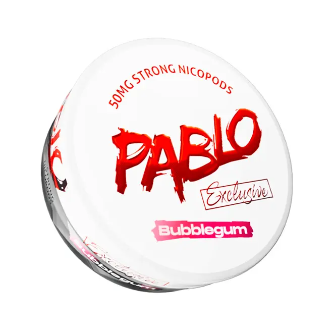 Pablo Bubblegum Snus Shop Name
