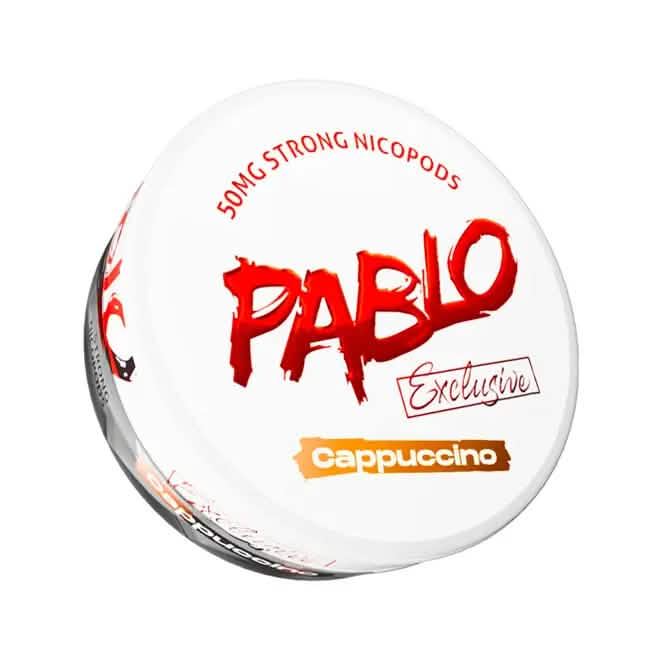 Pablo Cappuccino Snus Name des Geschäfts