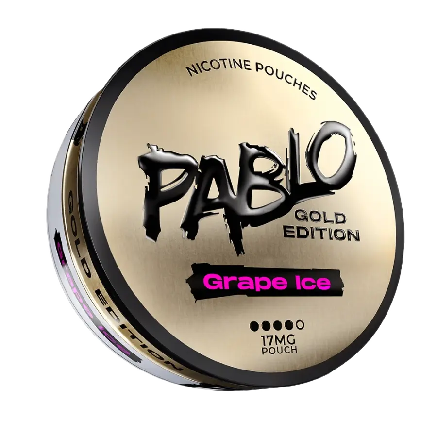 Pablo Gold Grape Ice Shop Name