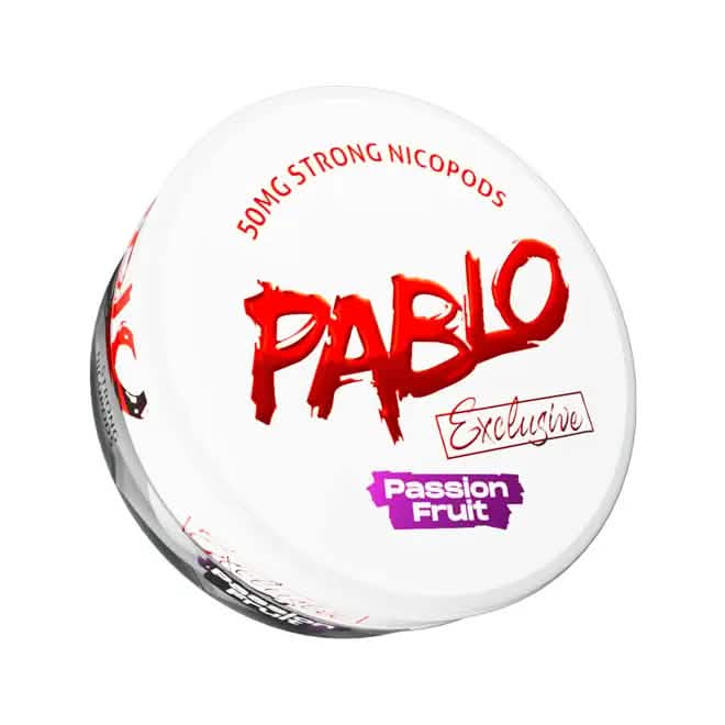 Pablo Passionsfrucht Snus Shop Name