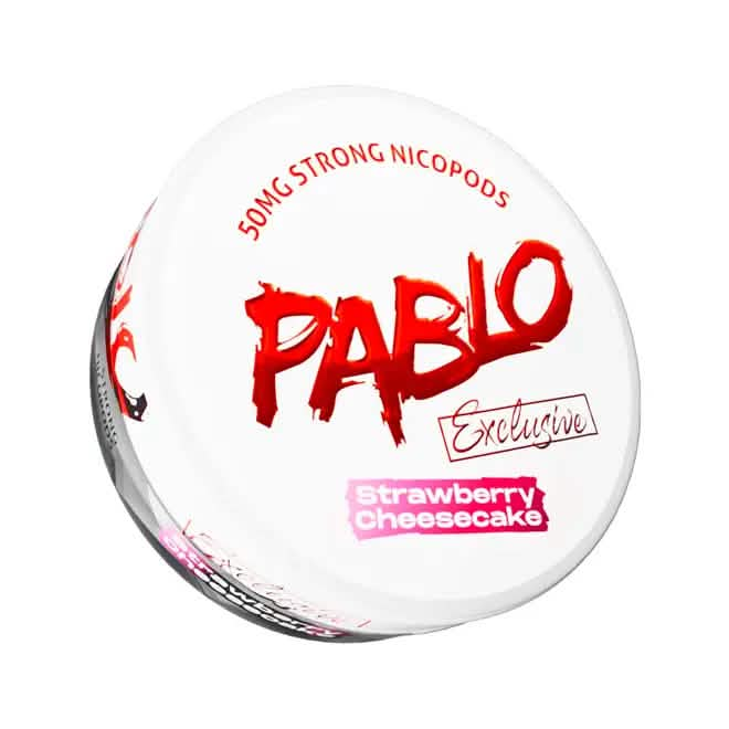 Pablo Strawberry Cheesecake Snus Name des Shops