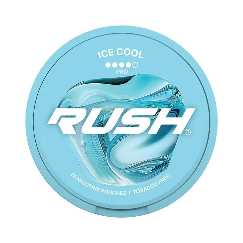 RUSH Ice Cool Pro Shop Name