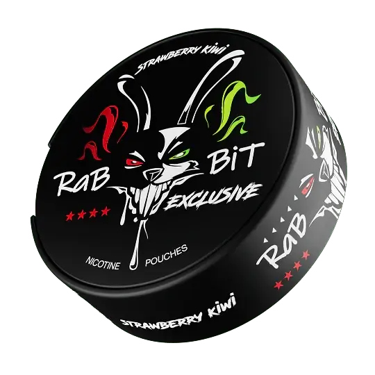 Rabbit Erdbeer Kiwi Name des Ladens