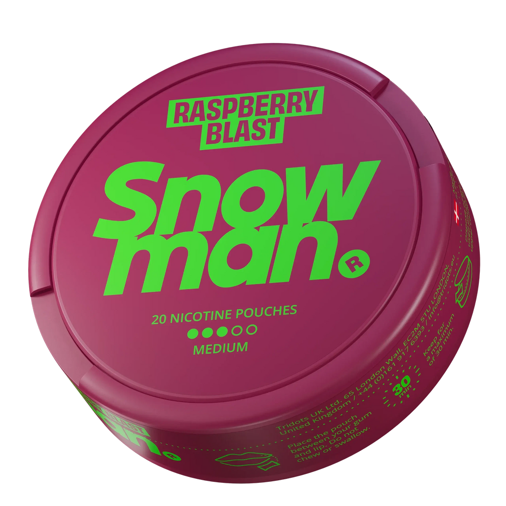 Snowman Raspberry Blast Shopname