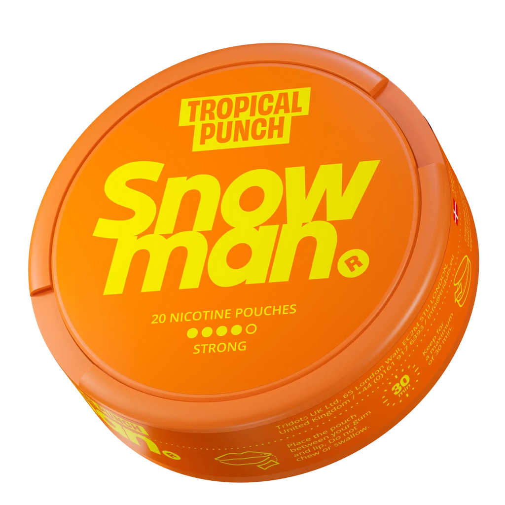 Snowman Tropical Punch Shop Name