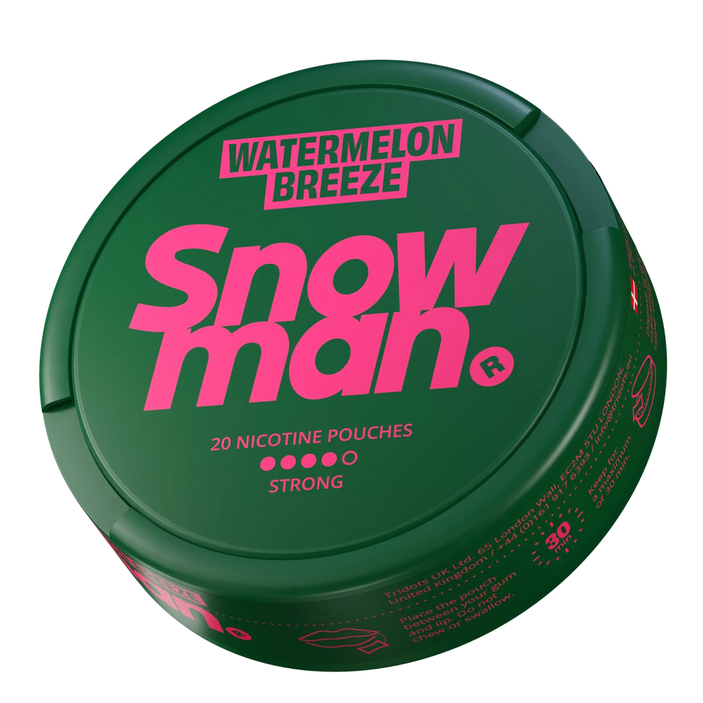 Snowman Wassermelone Breeze Shopname