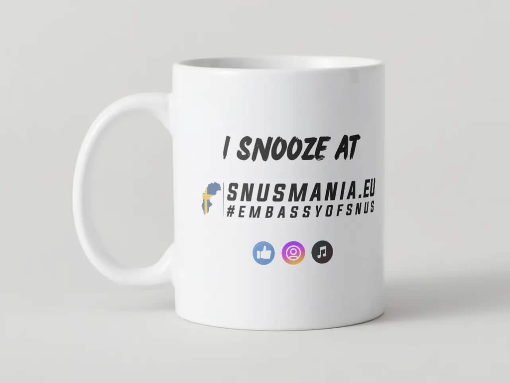Snusmania Coffee Cup Snusmania.eu