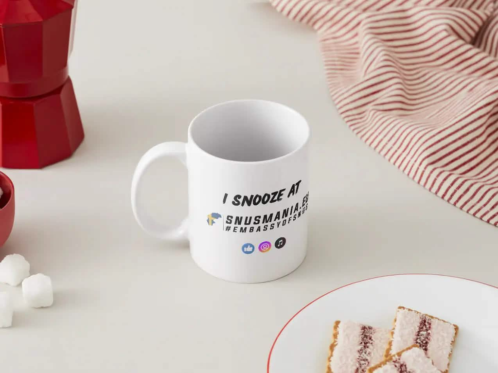 Snusmania Coffee Cup Snusmania.eu