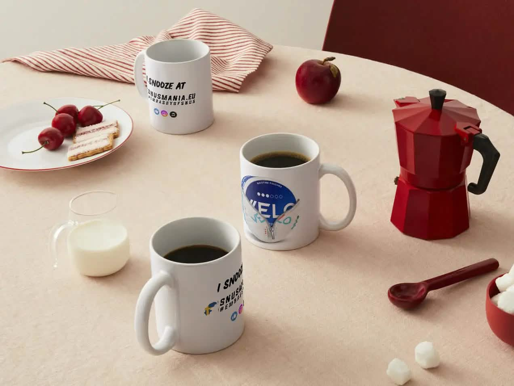 Snusmania Coffee Cup Snusmania.eu