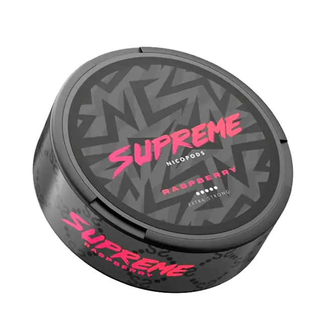 Supreme Himbeer Snus Shop Name