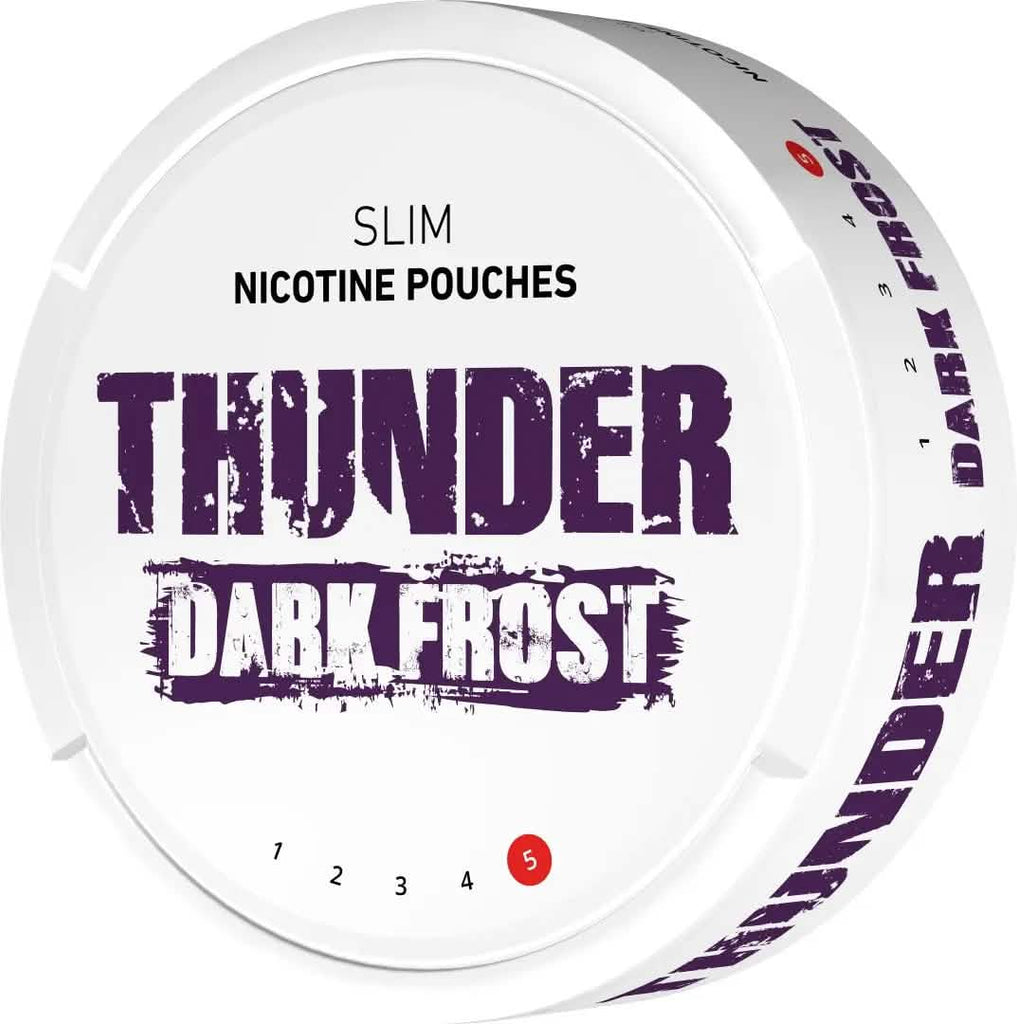 Thunder Dark Frost Snus Shop name Nicotine Pouches