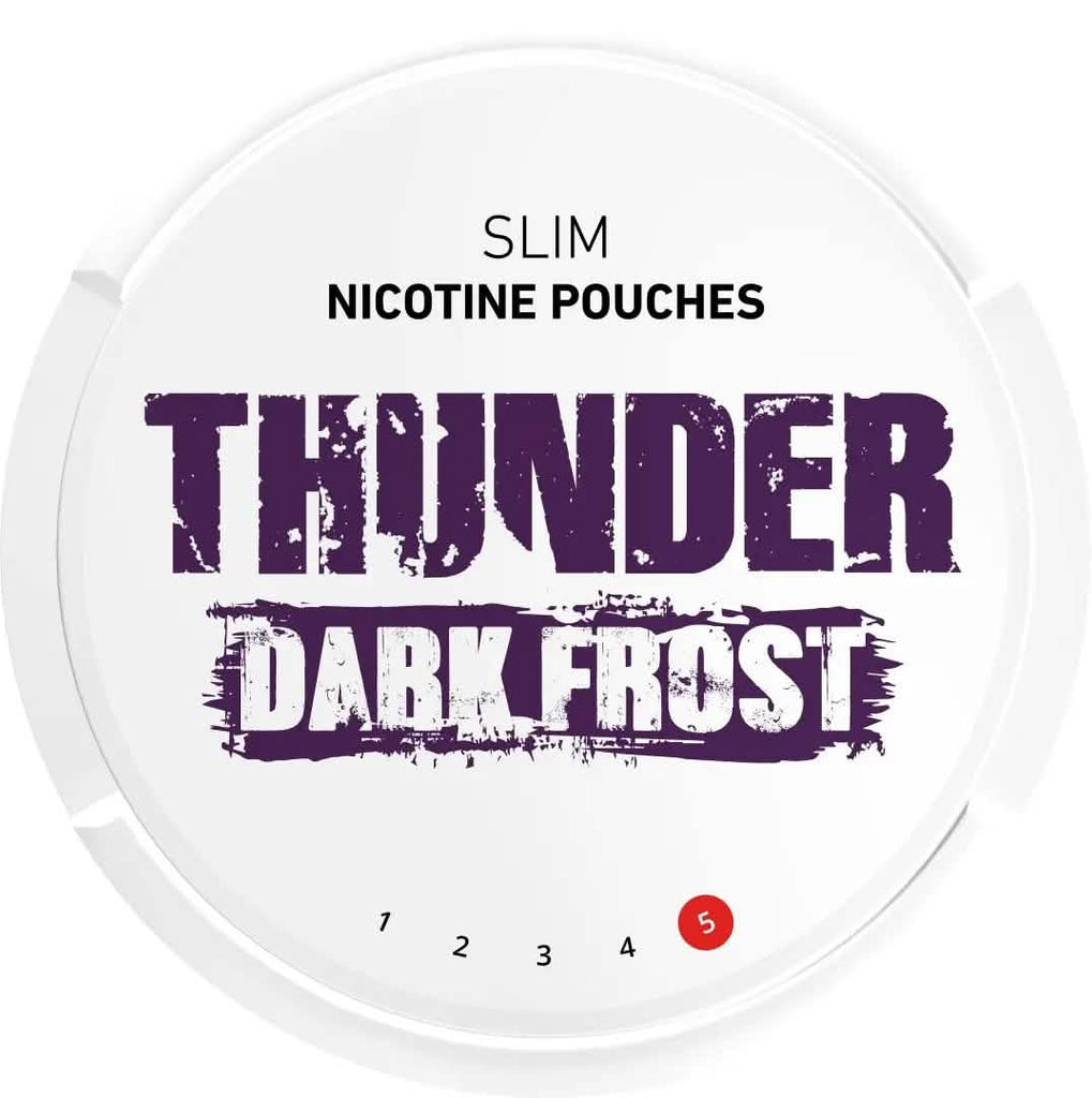 Thunder Dark Frost Snus Shop name Nicotine Pouches