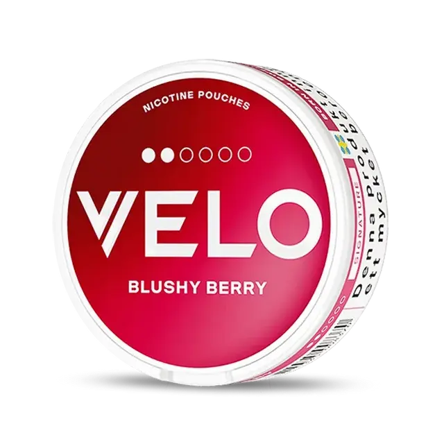 Velo Blushy Berry Shop Name