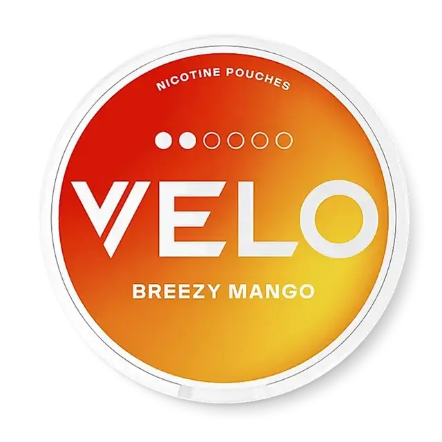 Velo Breezy Mango Snus Shop Name Snus