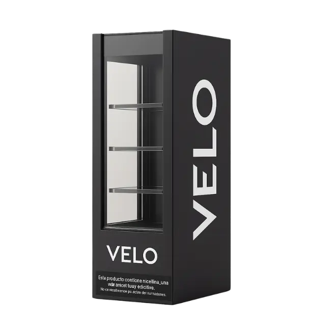 Velo Display Shop Name