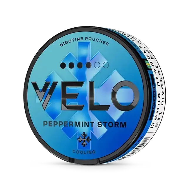 Velo Peppermint Storm Snus Shopname Snus