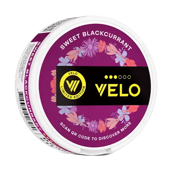 Velo Sweet Black Currant Shop name