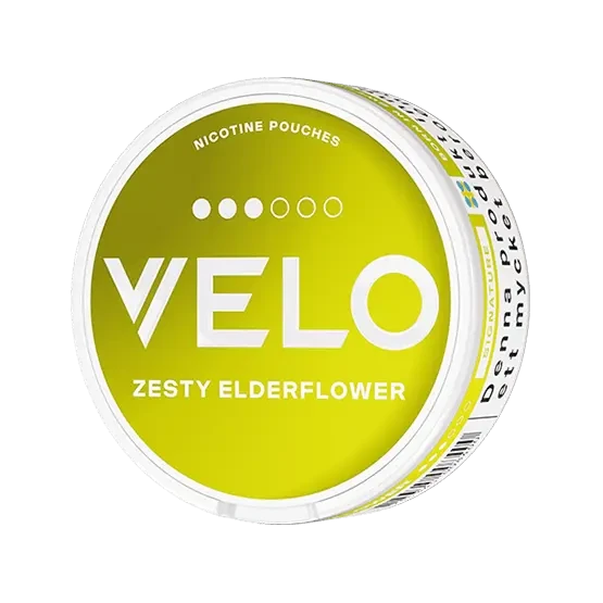 Velo Zesty Elderflower Ladenbezeichnung
