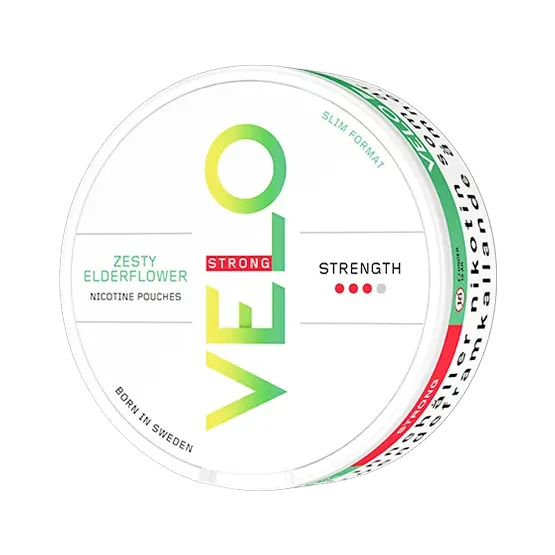 Velo Zesty Elderflower Ladenbezeichnung