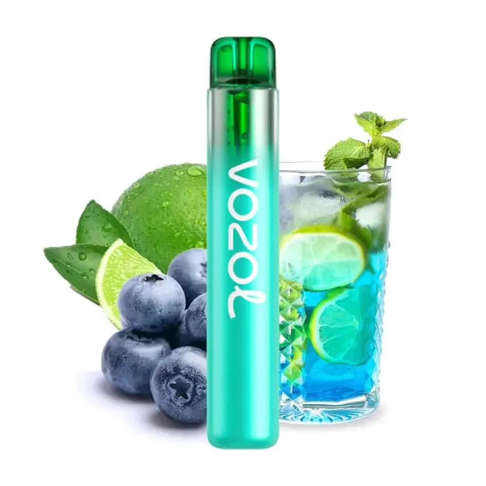 Vozol Blue Mojito 800 Vape Shop Name Vape