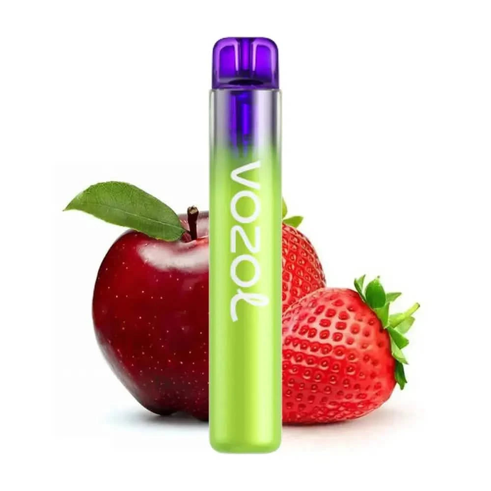 Vozol Strawberry Apple 800 Vape Shop Name Vape