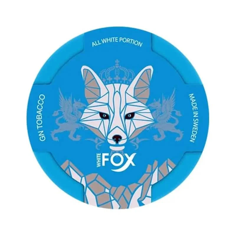White Fox Mint Slim Shopname
