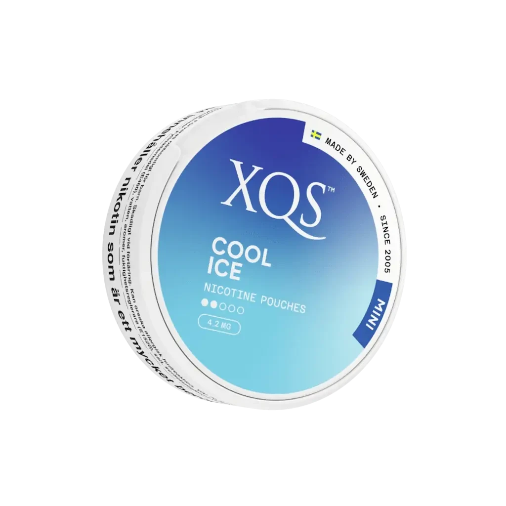 XQS Cool Ice Mini Ladenbezeichnung