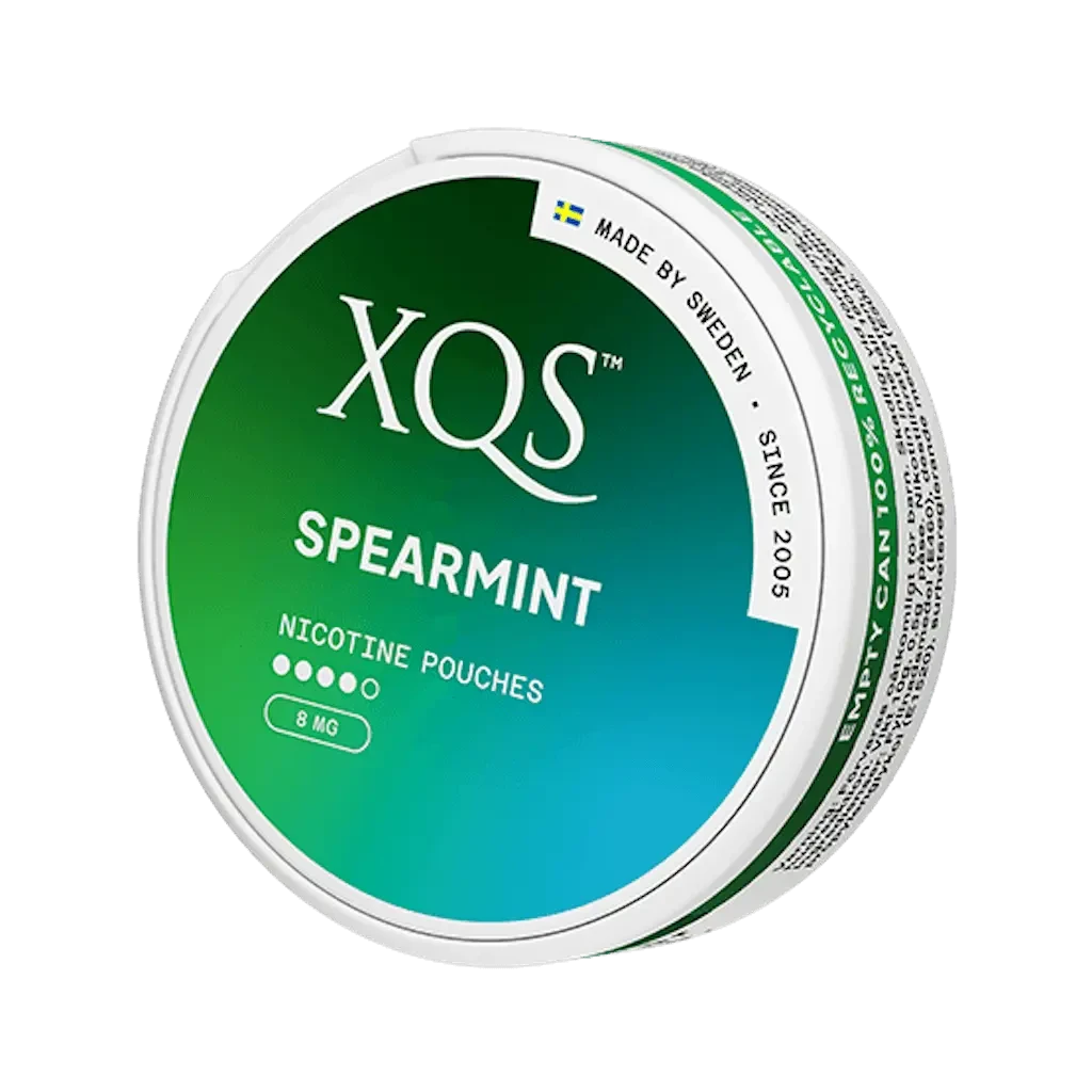 XQS Spearmint Strong Ladenbezeichnung