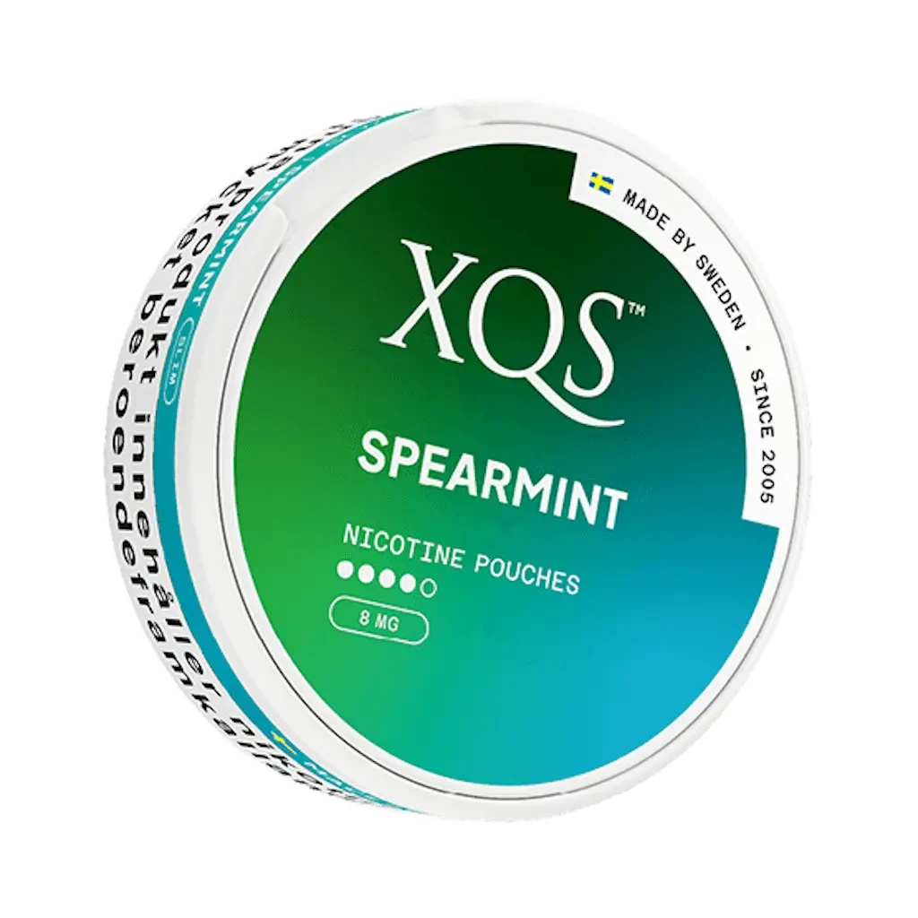 XQS Spearmint Strong Ladenbezeichnung