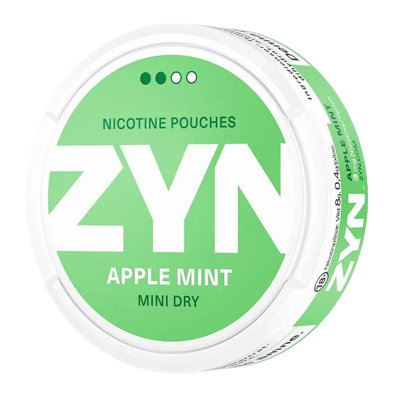 ZYN Apple Mint Mini Dry Snus Shop name