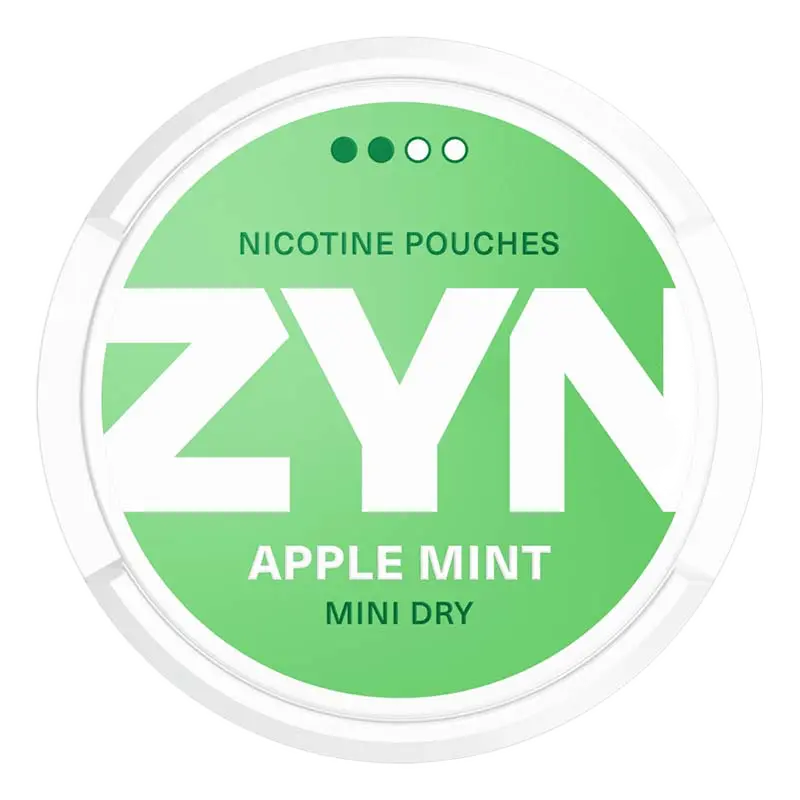 ZYN Apple Mint Mini Dry Snus Shop name