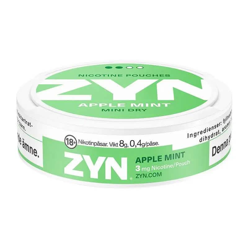 ZYN Apple Mint Mini Dry Snus Shop name