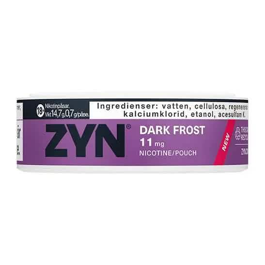 ZYN Dark Frost Strong Shop name