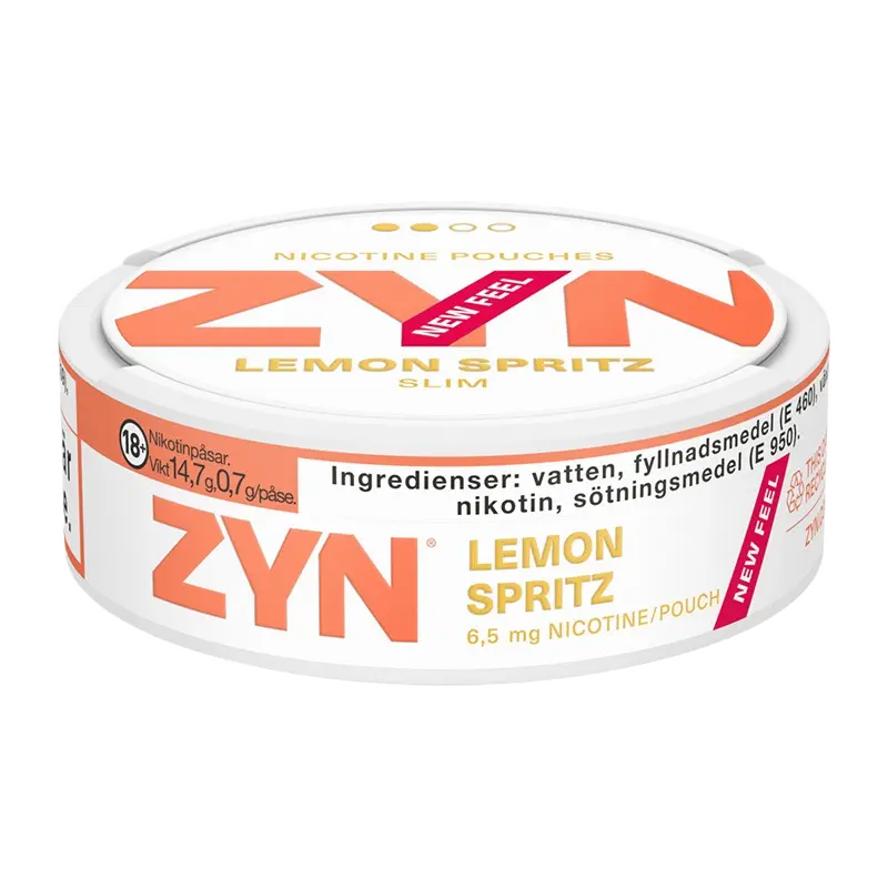 ZYN Lemon Spritz Snus Shop Name