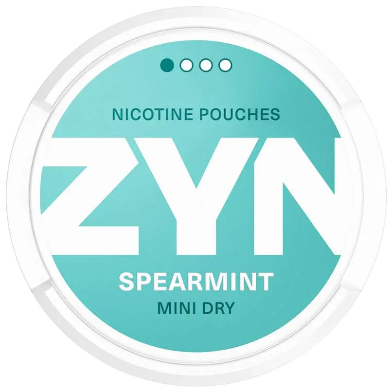 ZYN Spearmint Mini Dry Shop Name
