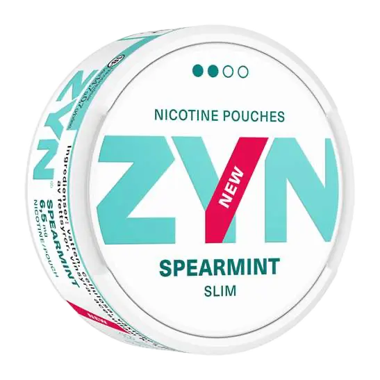 ZYN Spearmint Snus Shop Name