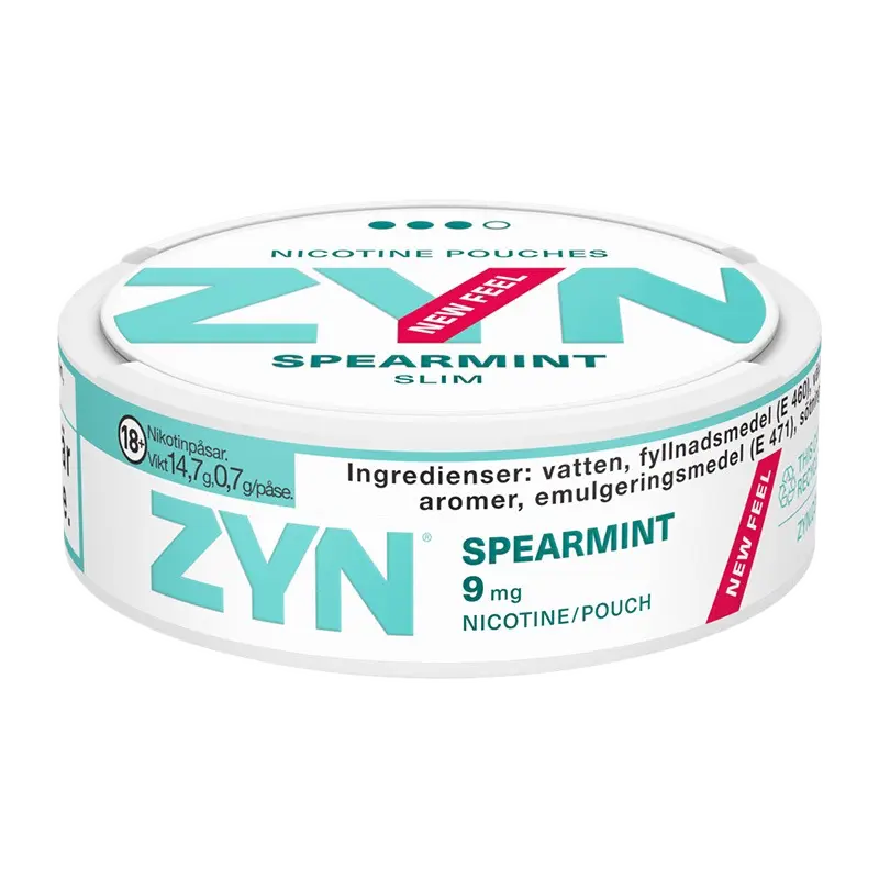 ZYN Spearmint Strong Shopname