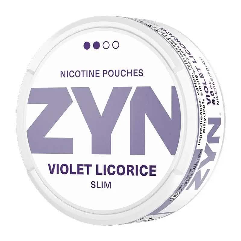 ZYN Violett Lakritz Shop Name Snus
