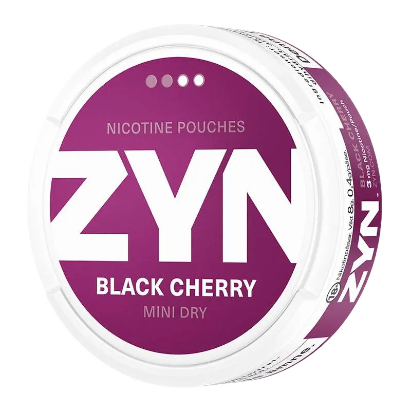 Zyn Black Cherry Mini Dry SNus Shop name