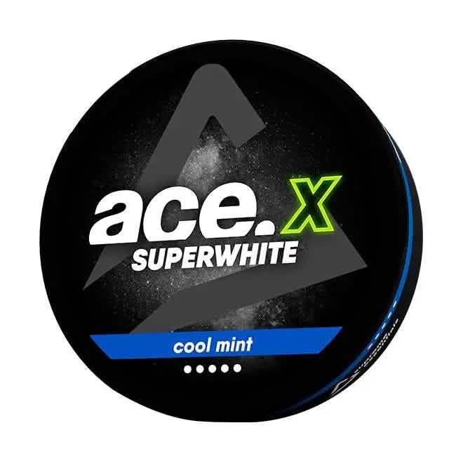 ACE X Cool Mint Snus Shop Name Snus