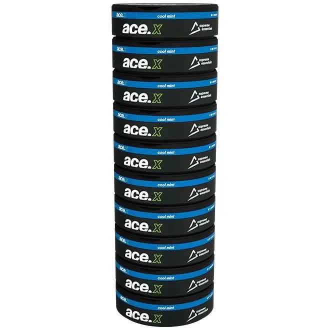 ACE X Cool Mint Snus Shop Name Snus