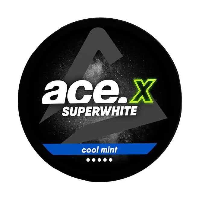 ACE X Cool Mint Snus Shop Name Snus