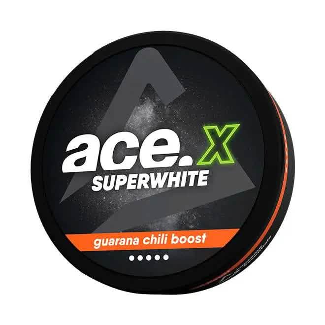 ACE X Guarana Chili Boost Snus Shop Name Snus