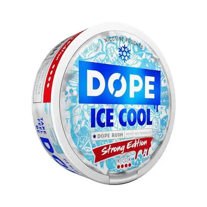 Dope Ice Cool Snus Shop Name Snus