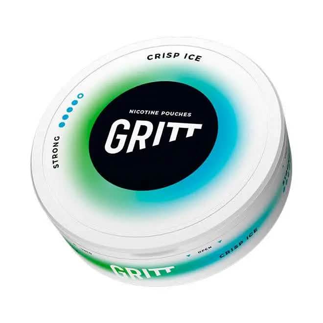 Gritt Crisp Ice Super Slim Strong Snus Shop name Snus