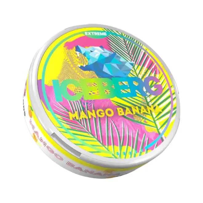 Iceberg Mango Banana Strong Snus Shopname Snus