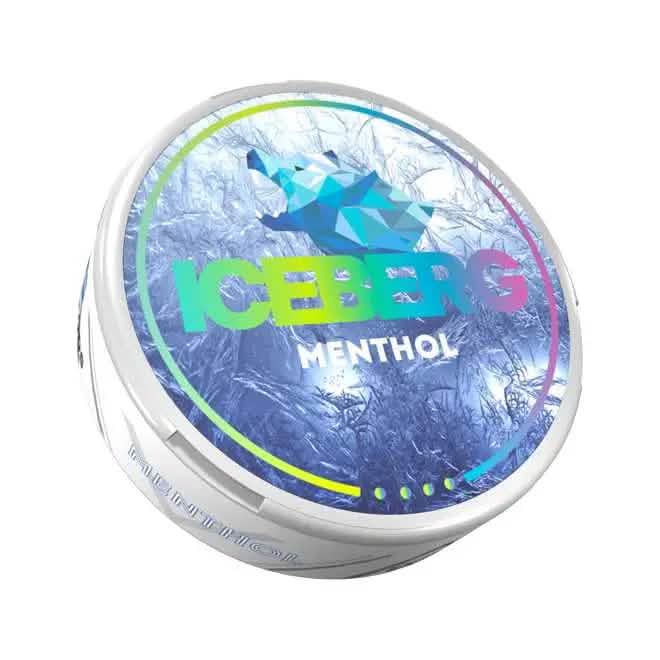Iceberg Menthol Strong Shopname Snus