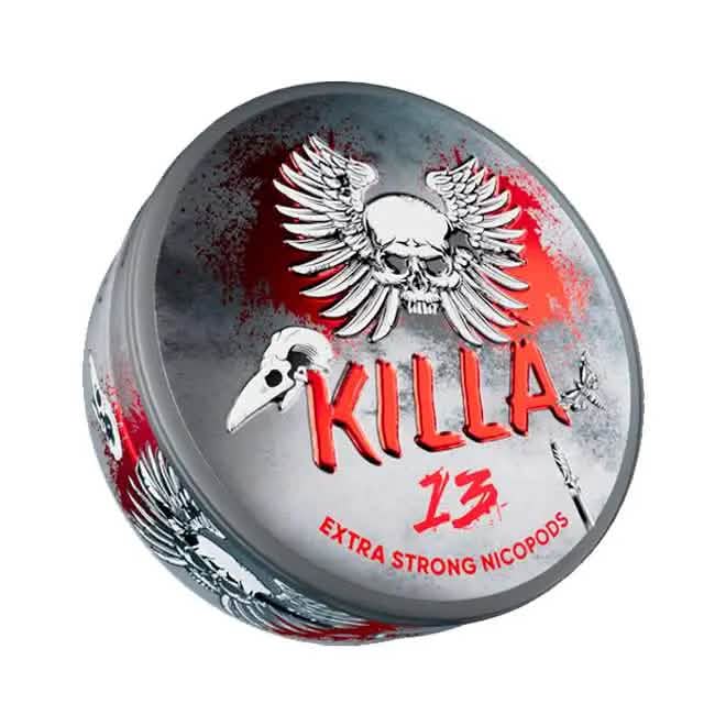 Killa 13 Snus Shop name Snus