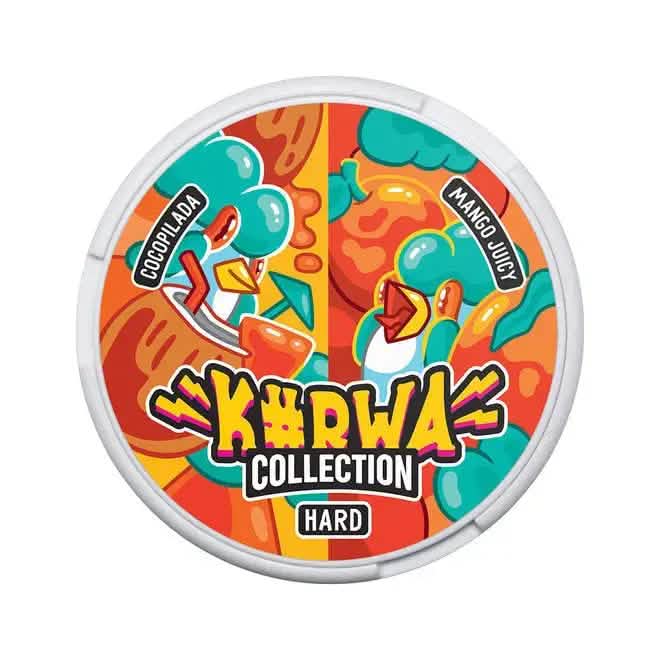 Kurwa Pina Colada Mango Ladenbezeichnung Snus